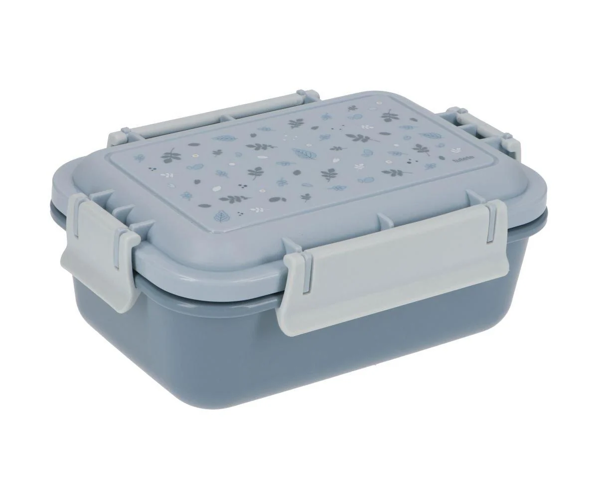 Caja Almuerzo Bento Leaves Blue - Imagen 2
