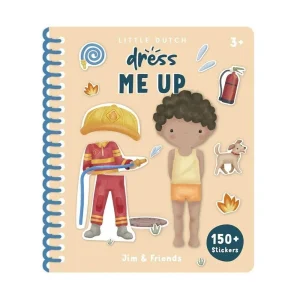 Libro Viste a Jim & Friends