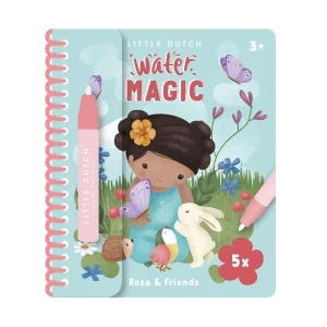 Libro Mágico para Colorear Rosa & Friends