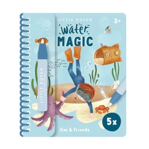 Libro Mágico para Colorear Jim & Friends