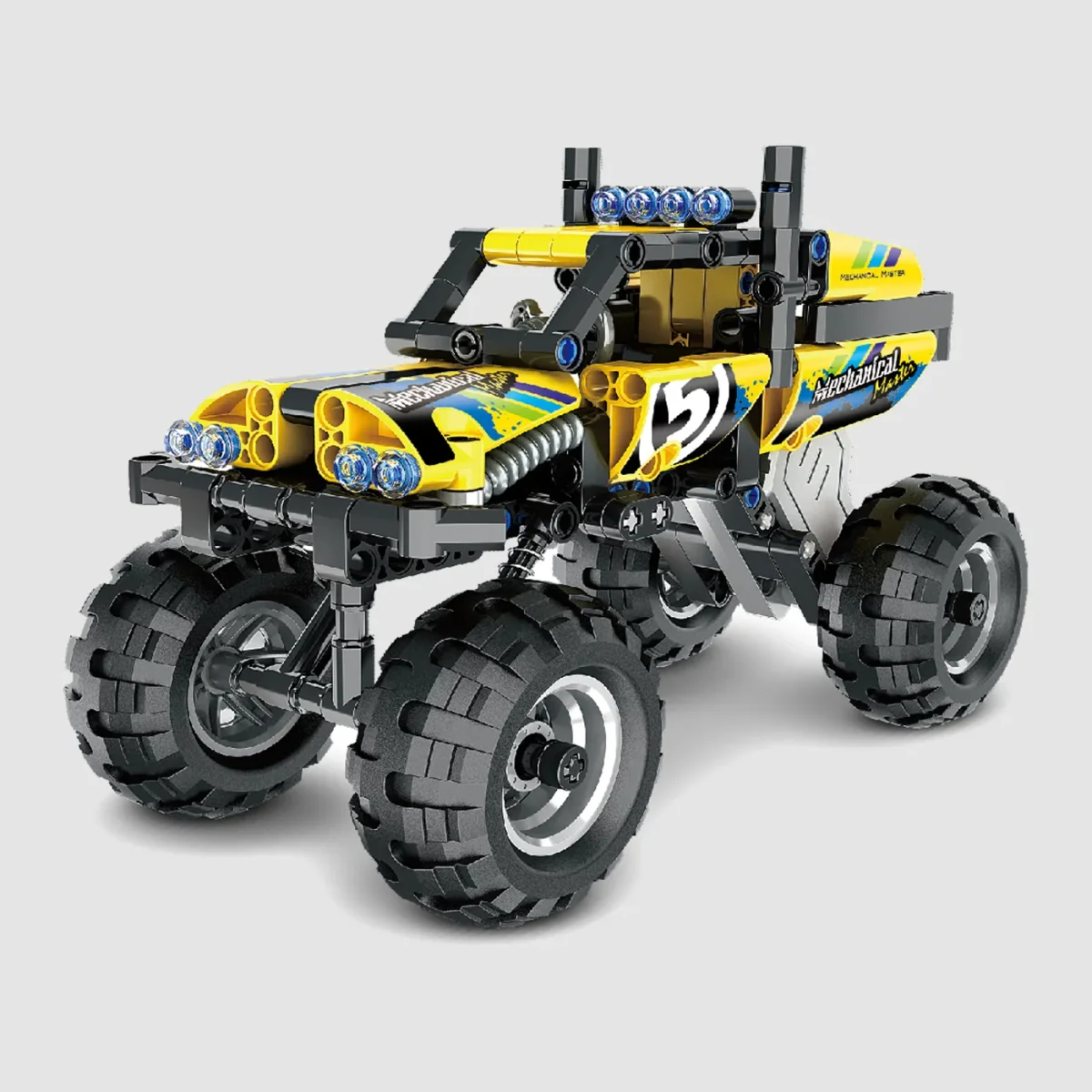 Todoterreno 4x4 199 pzas - iMMaster - Imagen 3