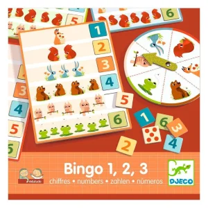 Bingo 1, 2, 3
