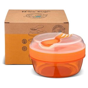Caja Almuerzo con Tapa Refrigerante (Varios colores)