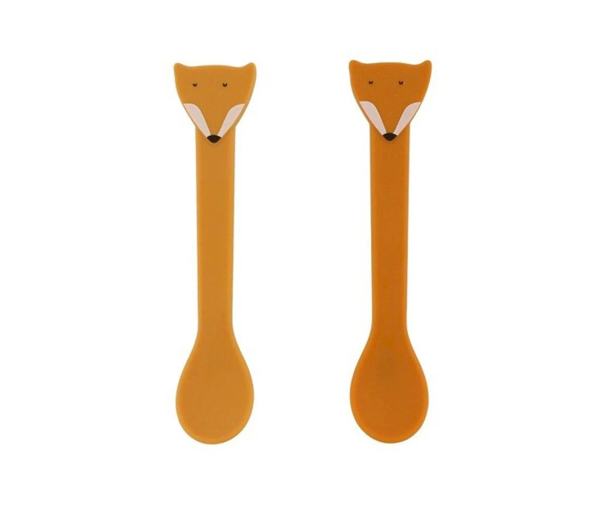 2 Cucharas Silicona Mr. Fox - Imagen 2