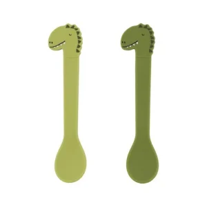 2 Cucharas Silicona Mr. Dino