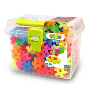 Bloques construcción MELI NEON – Basic Travel Box 250pcs