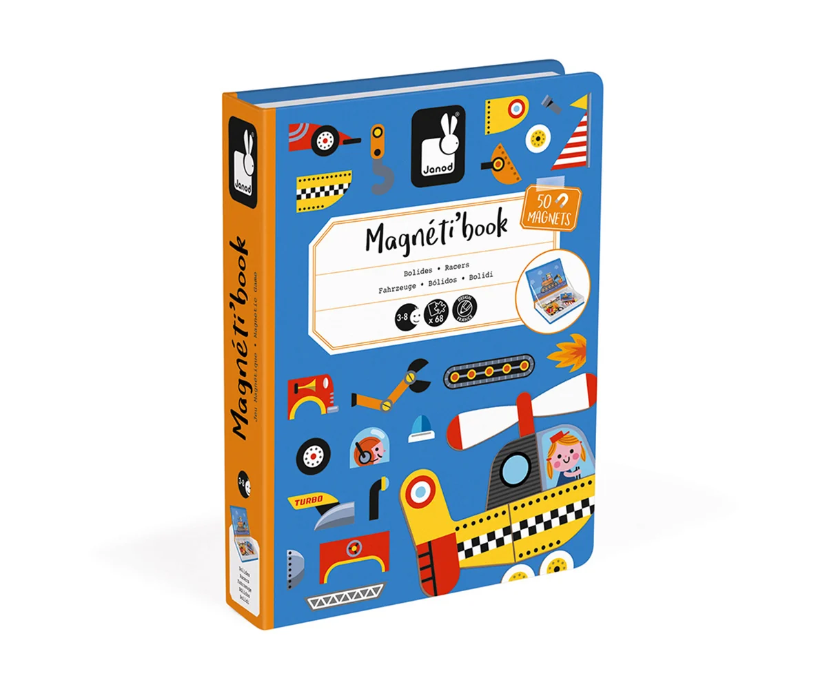 Magnéti'book: Vehículos - Imagen 2
