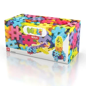 Bloques construcción MELI – Maxi 50 piezas