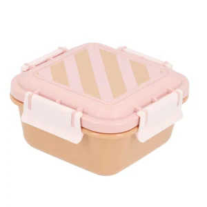 Caja Almuerzo Grande Big Stripes Pink