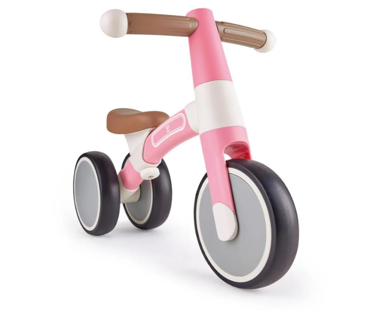 Mi Primera Bicicleta de Equilibrio Vespa Rosa - Imagen 3