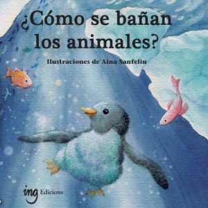 ¿Cómo se bañan los animales?