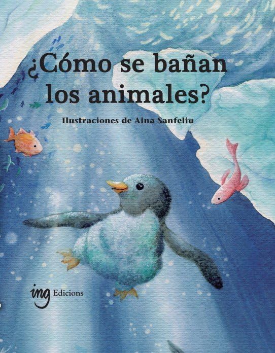 ¿Cómo se bañan los animales? - Imagen 2