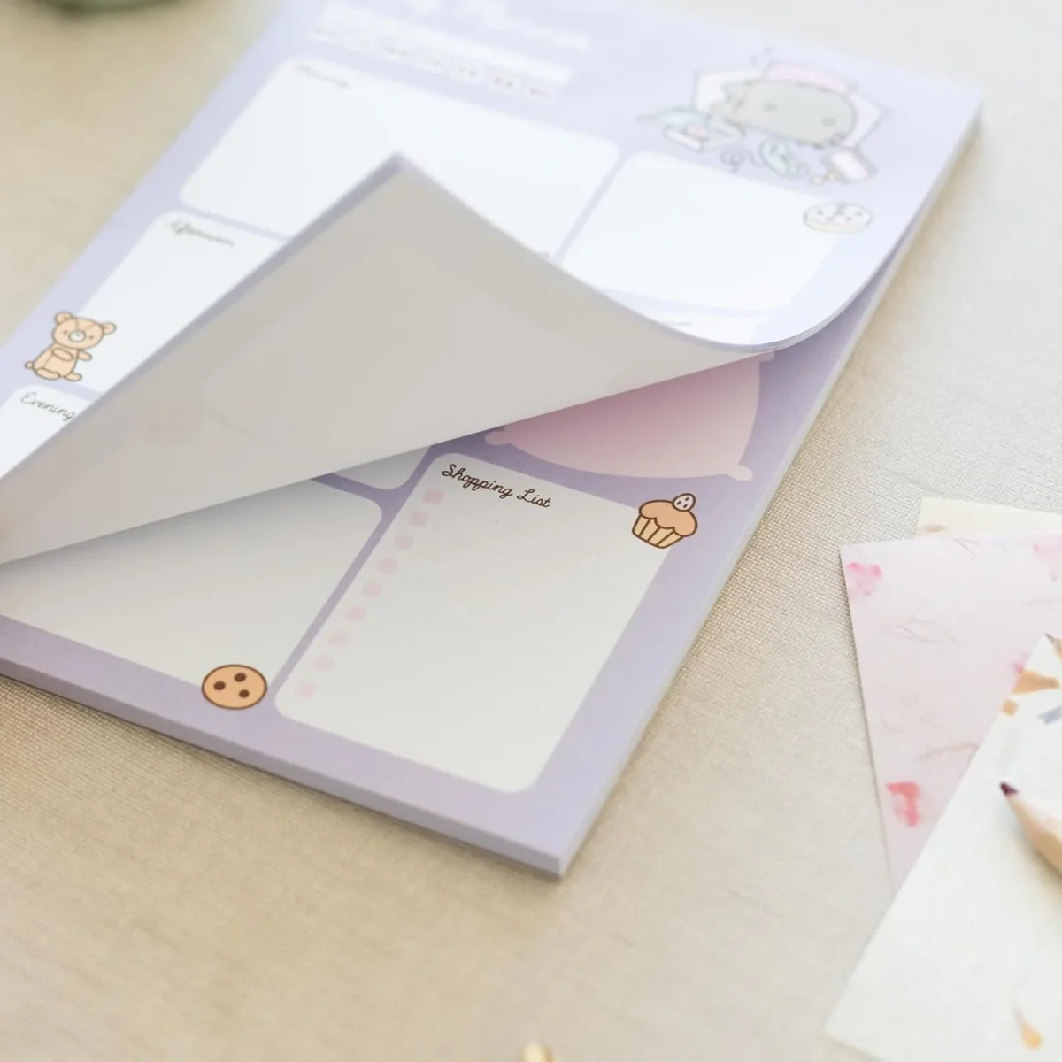 Bloc Planificador diario A5 Pusheen - Imagen 5