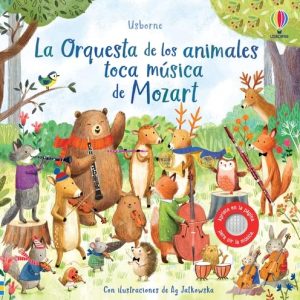 La Orquesta de los animales toca música de Mozart