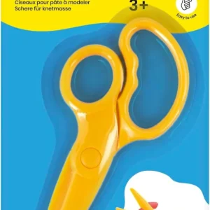 Tijera escolar corta pasta