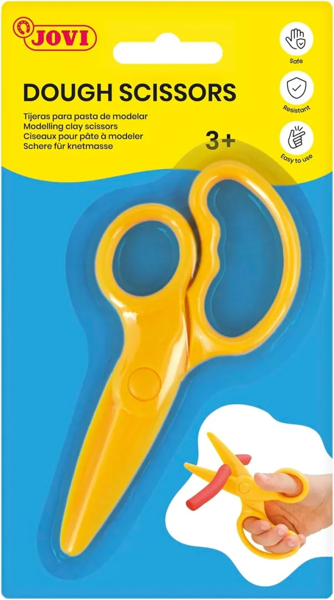 Tijera escolar corta pasta