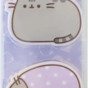 Set gomas de borrar jumbo Pusheen