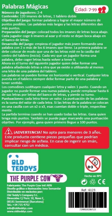 Magnéticos TO GO - Palabras Mágicas - Imagen 4