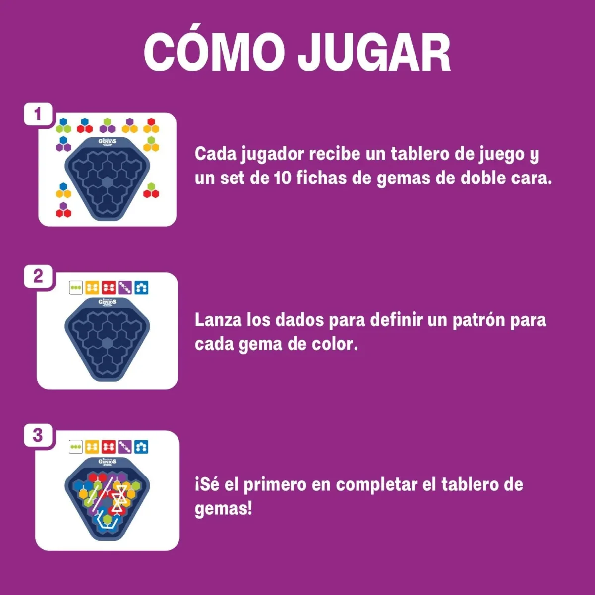 Batalla de genios Gemas - Imagen 4