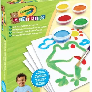 Kit de témperas lavables (Liquidación)