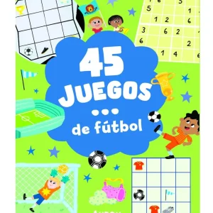 45 juegos... de fútbol
