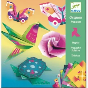 Papiroflexia Origami Trópicos - Djeco