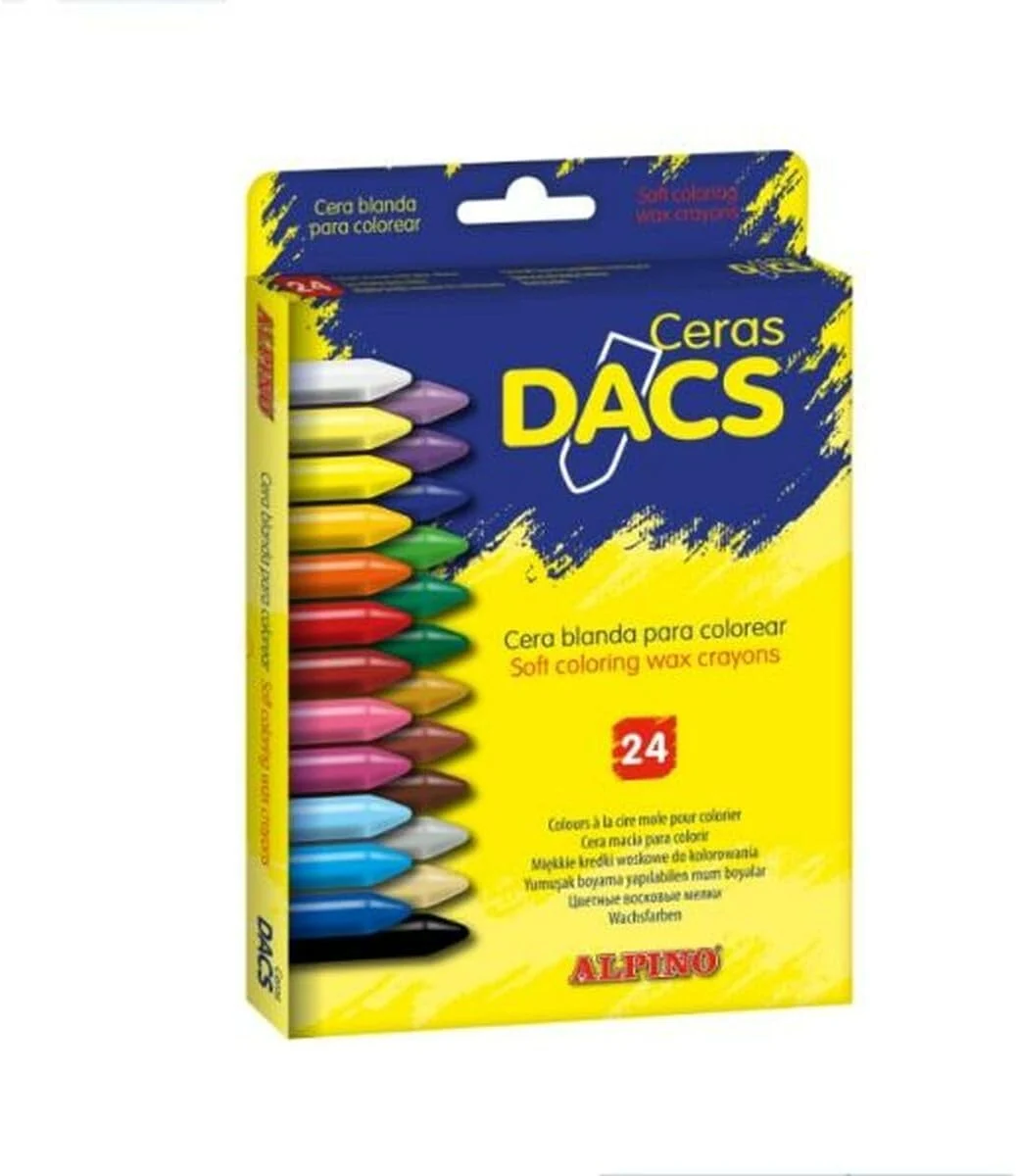 Caja 24 ceras blandas - Dacs - Imagen 2