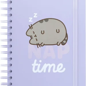 Bloc tapa forrada A5 Pusheen