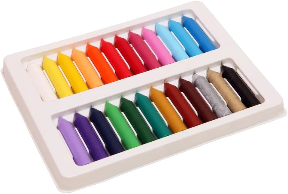 Caja 24 ceras blandas - Dacs - Imagen 3