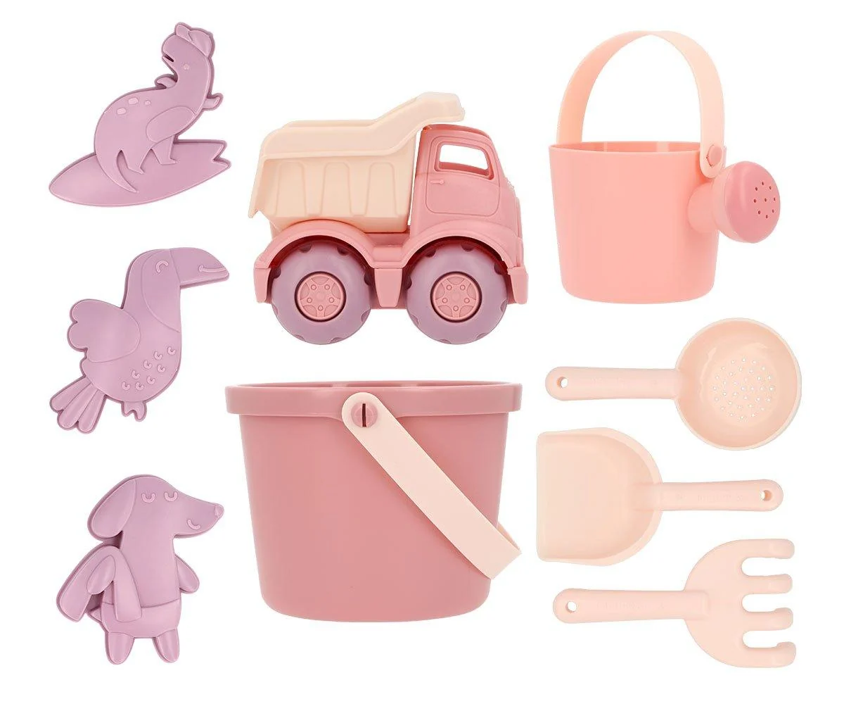 Set de juguetes de playa Old Rose Monnëka - Imagen 4
