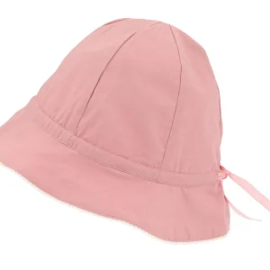 Gorrito Algodón Ajustable Old Rose