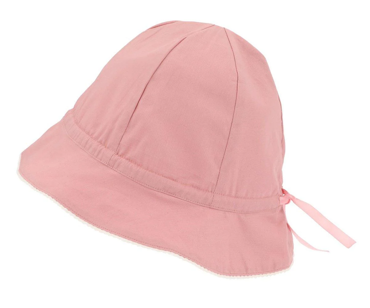 Gorrito Algodón Ajustable Old Rose