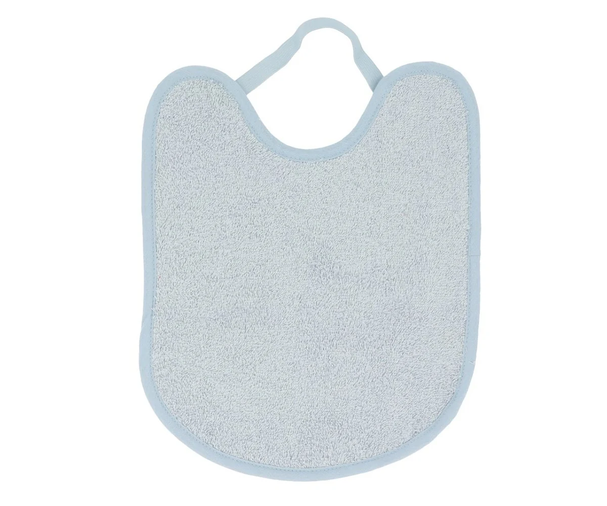 Babero rizo impermeable - Sage