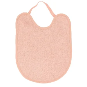 Babero rizo impermeable - Rosa