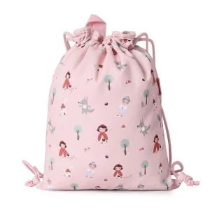 Mochila Saco Tela Caperucita