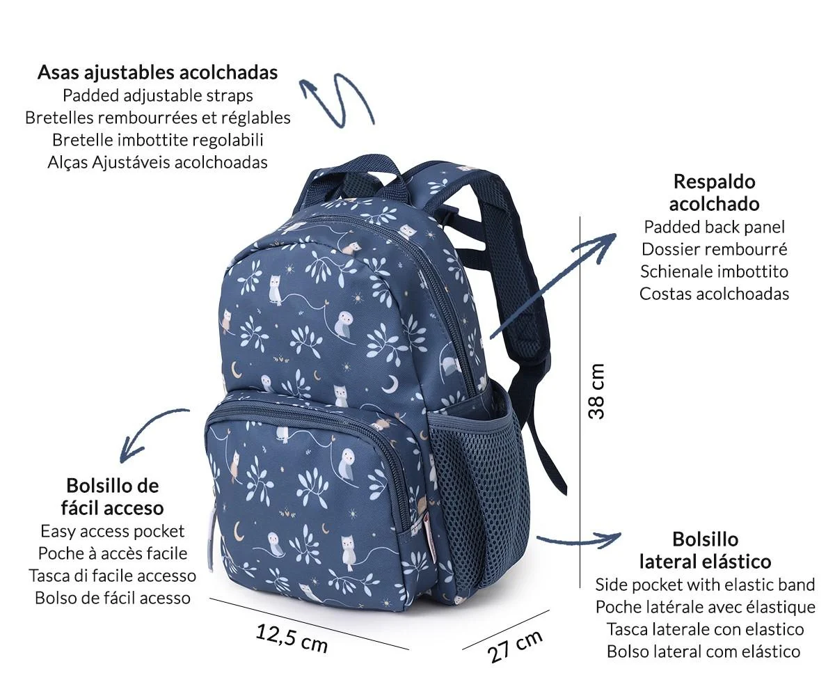 Mochila Infantil City Cars - Imagen 3