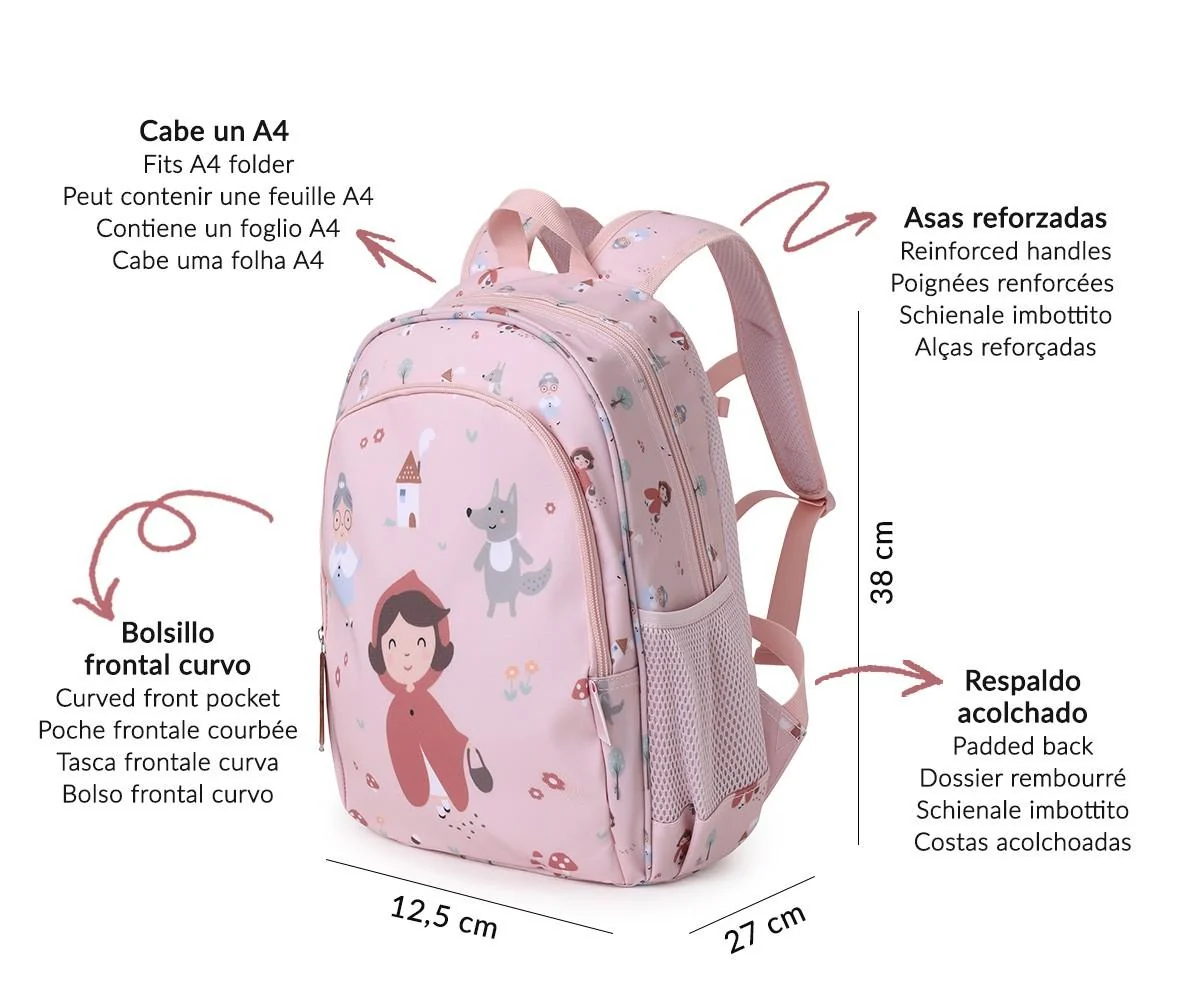 Mochila Mediana Caperucita - Imagen 3