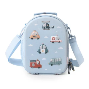 Bolsa Merienda Térmica 3D City Cars