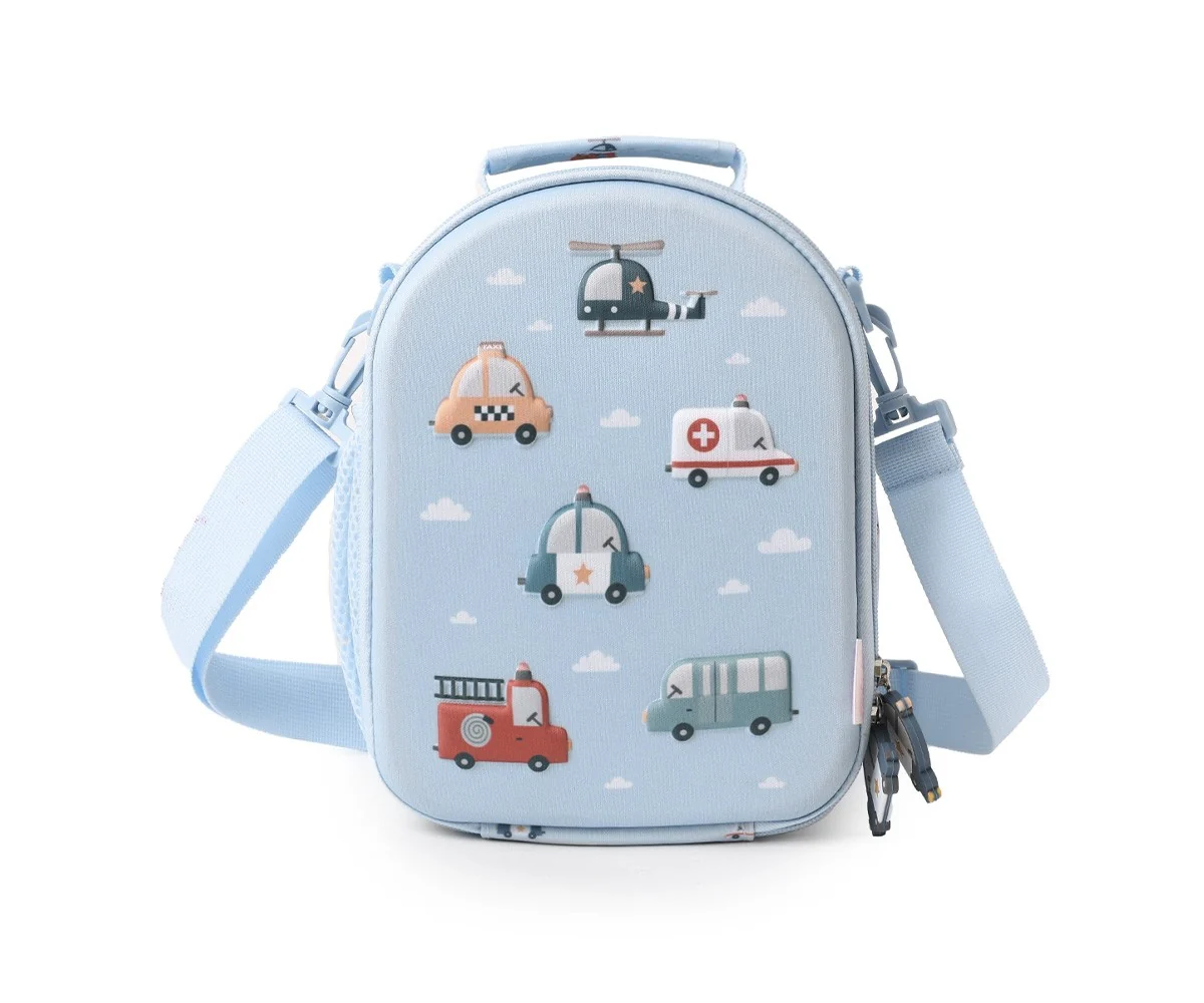 Bolsa Merienda Térmica 3D City Cars - Imagen 2