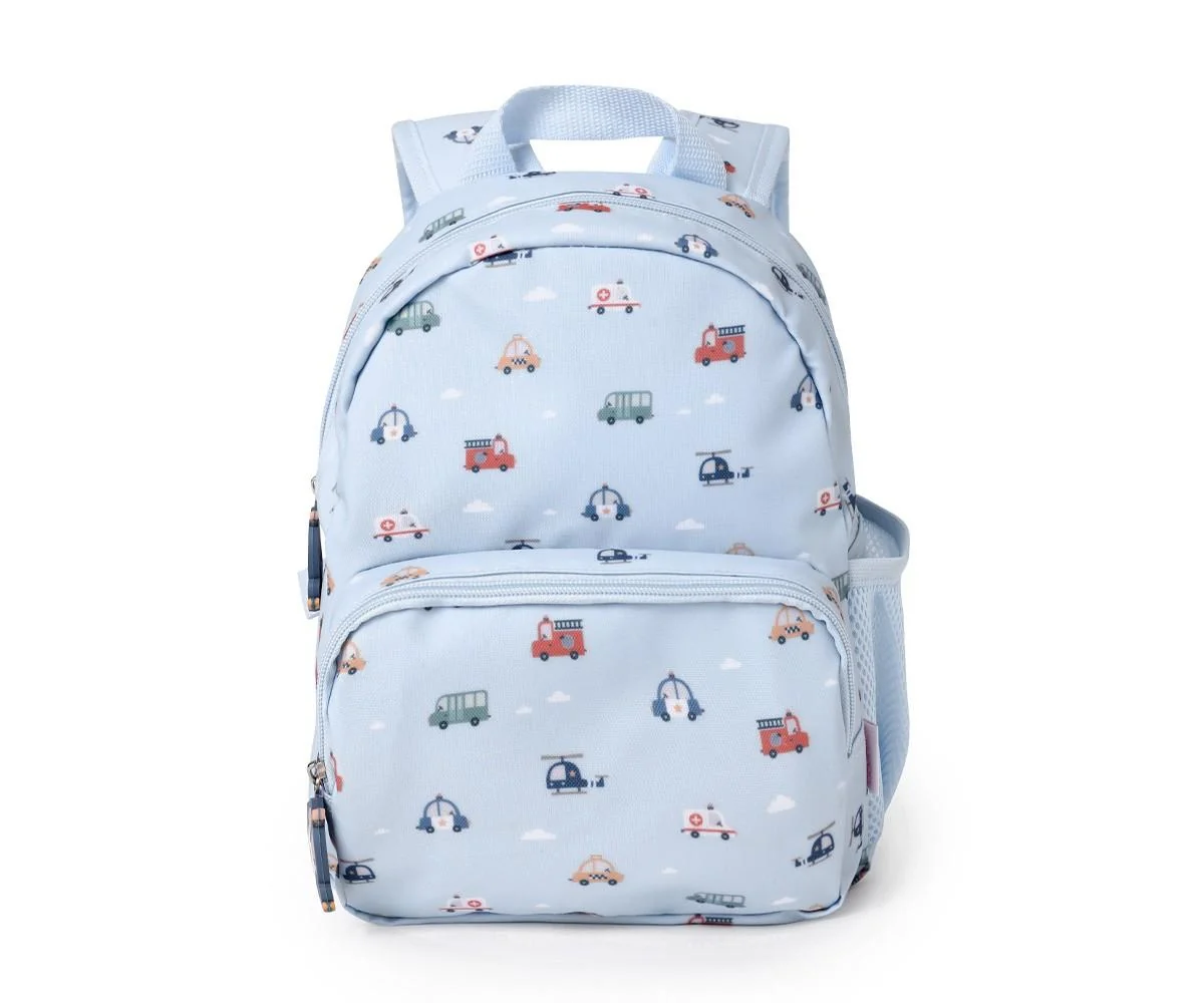 Mochila Infantil City Cars - Imagen 2