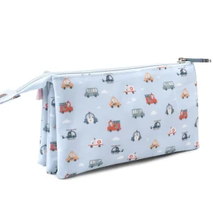 Estuche con 3 Compartimentos City Cars