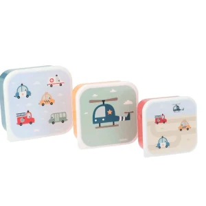 3 Cajas Almuerzo City Cars