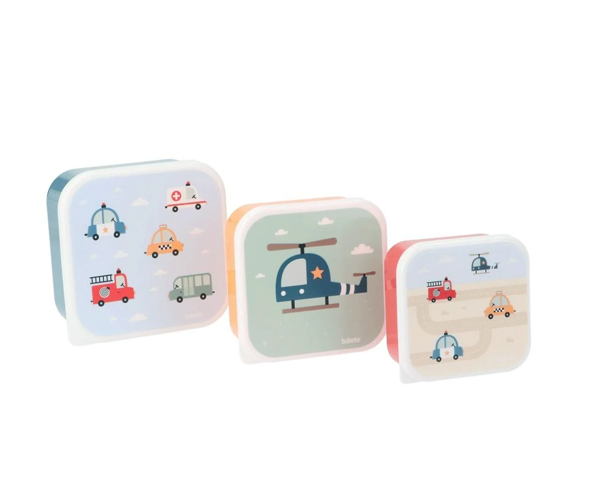 3 Cajas Almuerzo City Cars - Imagen 2