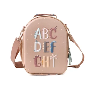 Bolsa Merienda Térmica 3D Letras