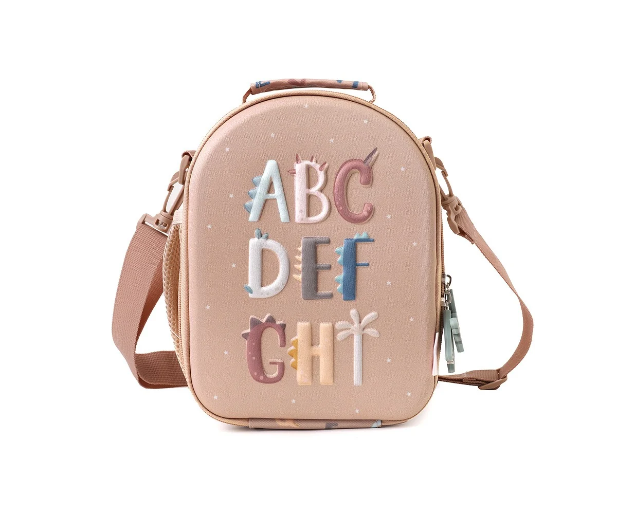 Bolsa Merienda Térmica 3D Letras - Imagen 2