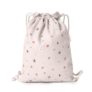 Mochila Saco Tela Geometric Nature