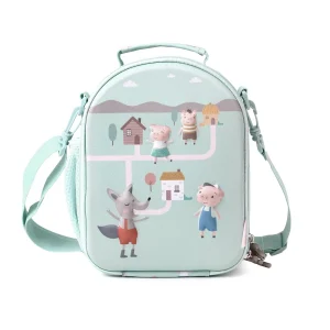 Bolsa Merienda Térmica 3D 3 Cerditos