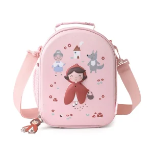 Bolsa Merienda Térmica 3D Caperucita