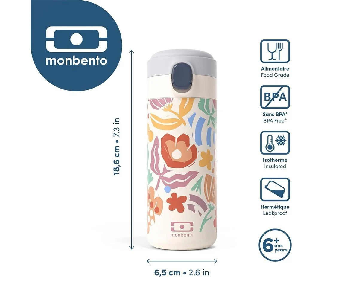 Botella de Acero Térmica Monbento Papercut - Imagen 4
