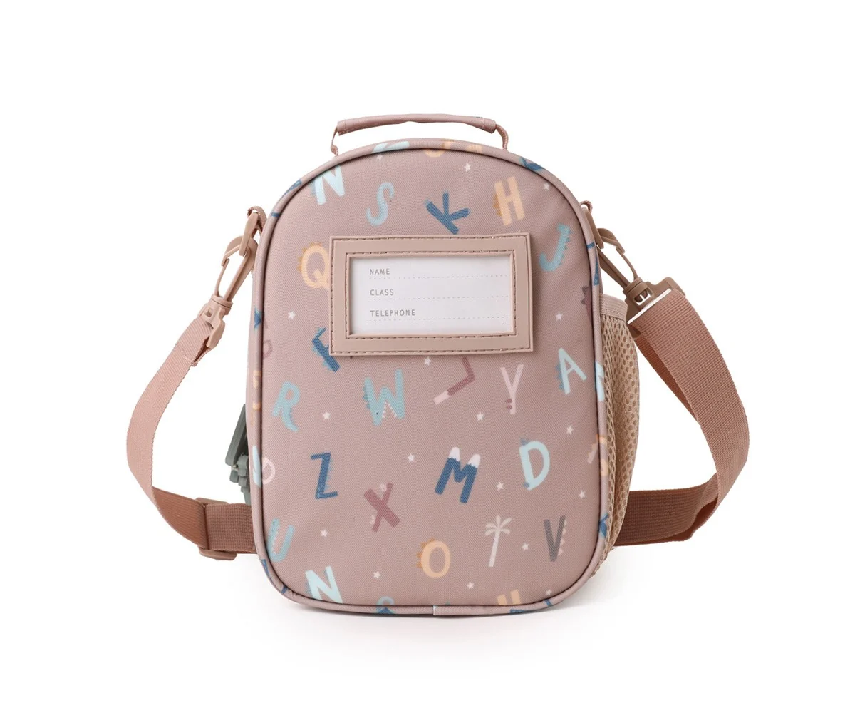 Bolsa Merienda Térmica 3D Letras - Imagen 4